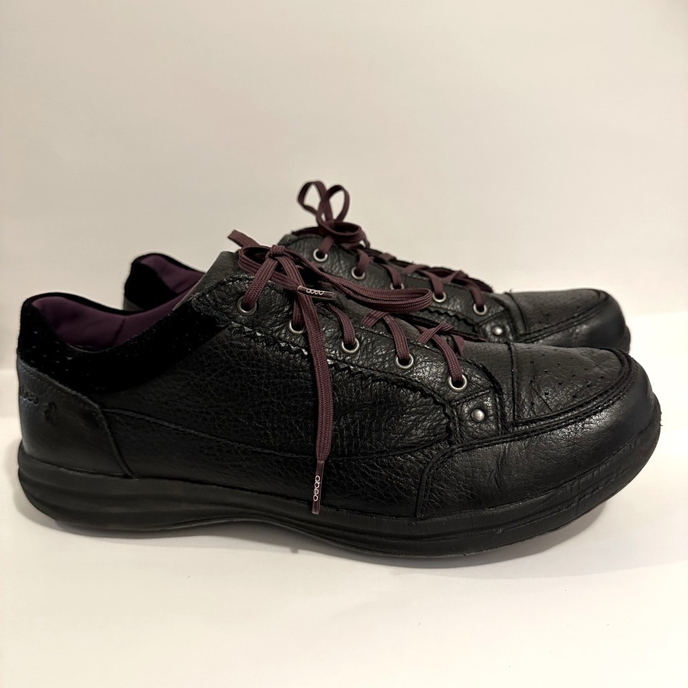 Abeo Cadis Casual Shoes Lace up in Black